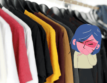 Consejos para eliminar el olor a axila de la ropa. UNSPLASH / P. BURCHFIELD