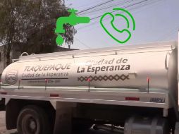 Así puedes solicitar el abastecimiento de agua en Tlaquepaque por el corte del Siapa. ESPECIAL / FACEBOOK Laura Imelda Pérez Segura