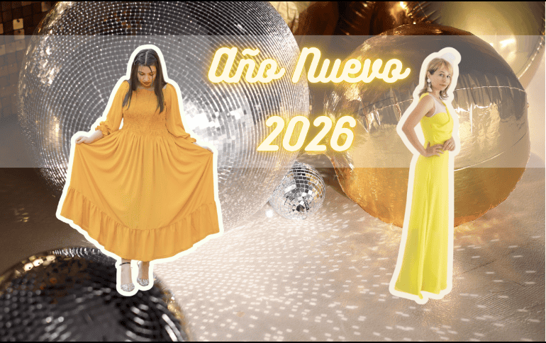 En América Latina, uno de los rituales de Año Nuevo con mayor popularidad es portar prendas de colores determinados. ESPECIAL