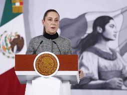 Claudia Sheinbaum, en 