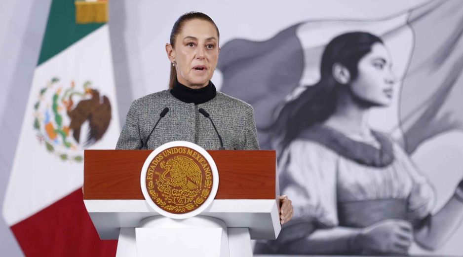 Claudia Sheinbaum, en 