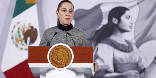 &iquest;Gasolina subir&aacute; de precio en 2026? Sheinbaum responde