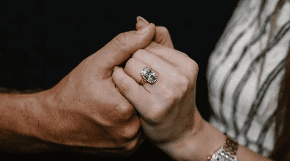 Los anillos de compromiso de las celebridades en 2025. ESPECIAL / IG / @taylorswift13