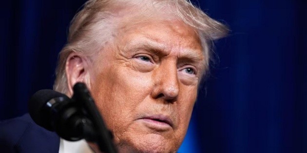 Trump reacciona al ataque a la residencia de Putin