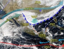 El SMN exhorta a la población a mantenerse informada a través de los comunicados oficiales y atender las recomendaciones de Protección Civil. ESPECIAL/ SMN.