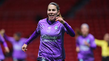 La nacida en los Altos de Jalisco ha vivido sus mejores momentos como futbolista con el Guadalajara, disputando 198 partidos, 191 de ellos como titular. IMAGO7.