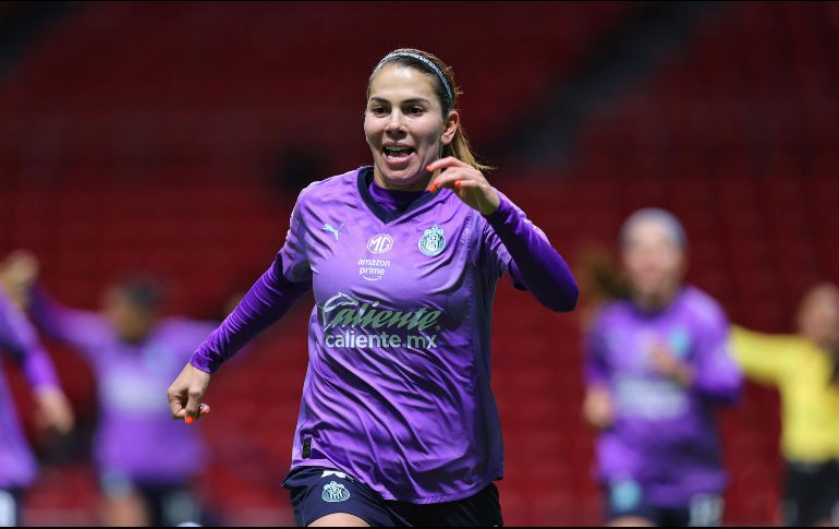 La nacida en los Altos de Jalisco ha vivido sus mejores momentos como futbolista con el Guadalajara, disputando 198 partidos, 191 de ellos como titular. IMAGO7.