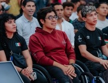 El apoyo benefició a 69 mujeres y 87 hombres que practican disciplinas como natación, atletismo, futbol, ballet y clavados. CORTESÍA