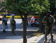 La dependencia detalló que cuatro escoltas resultaron lesionados de bala (1 de ellos en condición grave de salud). EL INFORMADOR/J. Acosta