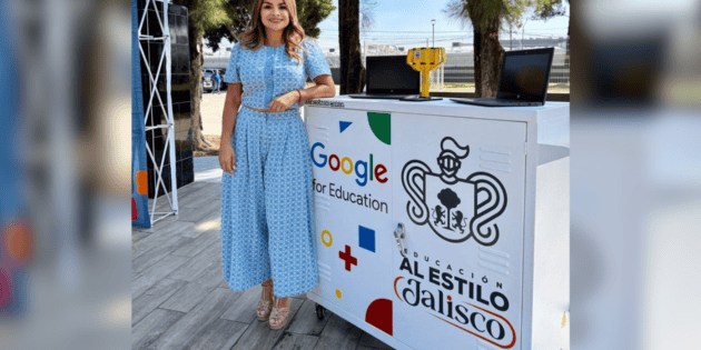 Gabriela C&aacute;rdenas destaca aumento hist&oacute;rico al presupuesto educativo en Jalisco