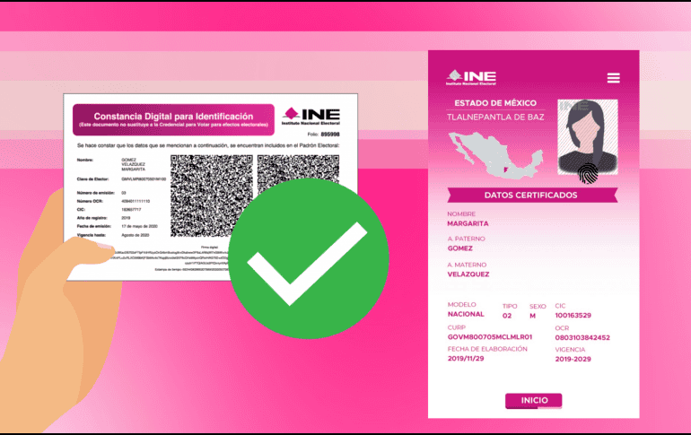 El enfoque del proyecto prioriza el fortalecimiento de los controles de identificación, garantizando que la persona que accede a los servicios sea efectivamente quien figura en el Padrón Electoral. ESPECIAL/INE