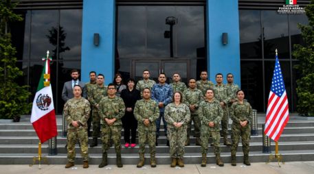La Sedena añadió que la participación de ambos países “mejora los procedimientos de cooperación” y contribuye a fortalecer las capacidades de las Fuerzas Armadas de México y Estados Unidos. ESPECIAL/ X/ @Defensamx1