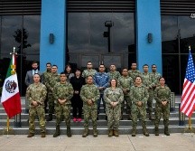 La Sedena añadió que la participación de ambos países “mejora los procedimientos de cooperación” y contribuye a fortalecer las capacidades de las Fuerzas Armadas de México y Estados Unidos. ESPECIAL/ X/ @Defensamx1