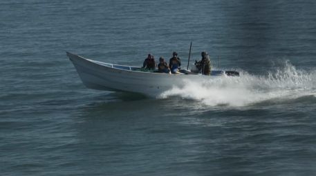 EU ha eliminado más de 30 lanchas en operativos similares, con más de un centenar de fallecidos, sin revelar identidades. EFE/ARCHIVO