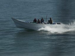 EU ha eliminado más de 30 lanchas en operativos similares, con más de un centenar de fallecidos, sin revelar identidades. EFE/ARCHIVO