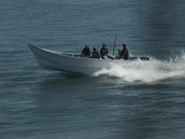 EU ha eliminado más de 30 lanchas en operativos similares, con más de un centenar de fallecidos, sin revelar identidades. EFE/ARCHIVO