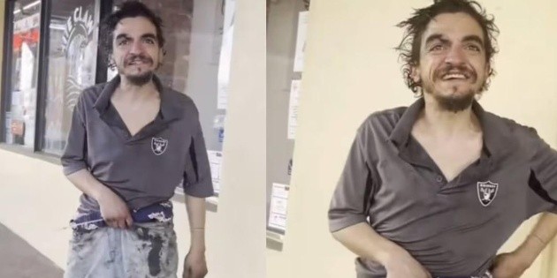 Tylor Chase vuelve a las calles tras breve atenci&oacute;n psiqui&aacute;trica