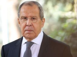 Serguéi Lavrov, ministro de Asuntos Exteriores de Rusia. X/ @EmbRusiaMexico