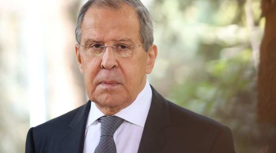 Serguéi Lavrov, ministro de Asuntos Exteriores de Rusia. X/ @EmbRusiaMexico