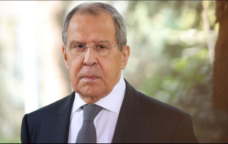 Serguéi Lavrov, ministro de Asuntos Exteriores de Rusia. X/ @EmbRusiaMexico