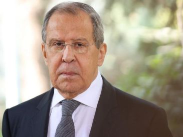 Serguéi Lavrov, ministro de Asuntos Exteriores de Rusia. X/ @EmbRusiaMexico
