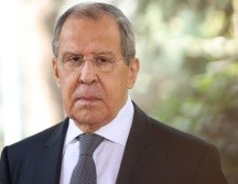 Serguéi Lavrov, ministro de Asuntos Exteriores de Rusia. X/ @EmbRusiaMexico