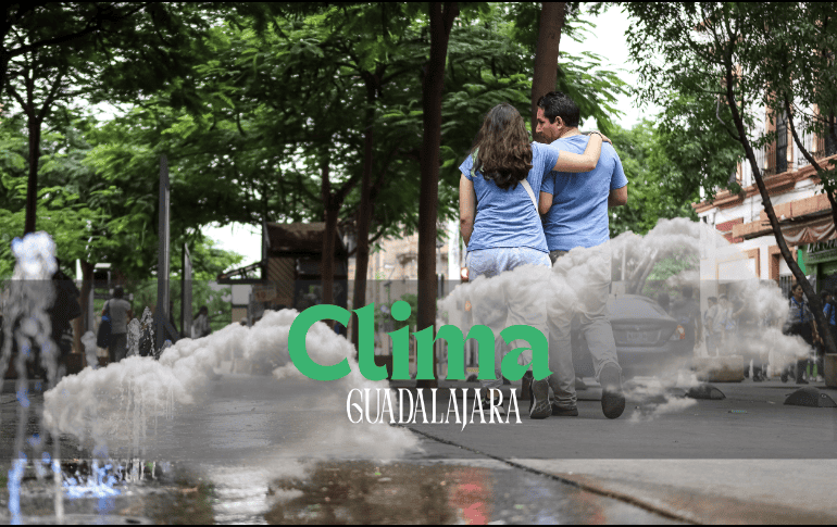 Conoce el pronóstico del clima para el Área Metropolitana de Guadalajara de este martes 30 de diciembre de 2025. EL INFORMADOR/ARCHIVO ESPECIAL