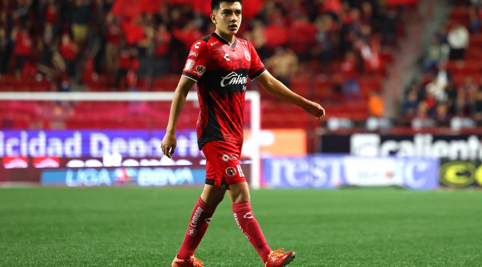 El joven de los Xolos de Tijuana, Gilberto Mora, es el más caro del futbol mexicano, empatado con el delantero francés del América, Allan-Saint Maximin. IMAGO7