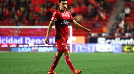 El joven de los Xolos de Tijuana, Gilberto Mora, es el más caro del futbol mexicano, empatado con el delantero francés del América, Allan-Saint Maximin. IMAGO7