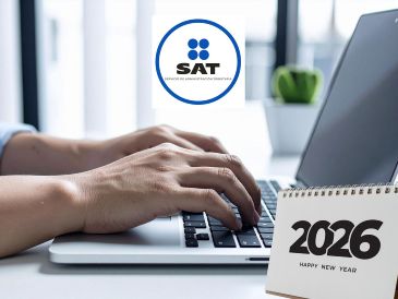 Si dejas pasar este miércoles 31 de diciembre sin realizar el ajuste, el SAT comenzará a aplicar multas que podrían afectar seriamente tu bolsillo al iniciar el año. ESPECIAL / CANVA