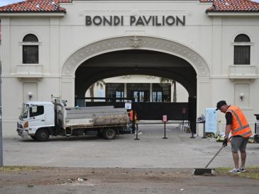 Fotografía que muestra la zona de Bondi en la que se registró el atentado antisemita del 14 de diciembre. EFE/EPA/ARCHIVO