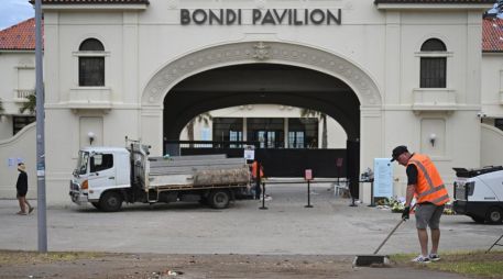 Fotografía que muestra la zona de Bondi en la que se registró el atentado antisemita del 14 de diciembre. EFE/EPA/ARCHIVO