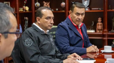 A partir de hoy se celebrarán reuniones diarias de seguridad con la participación de los tres niveles de gobierno. ESPECIAL / Gobierno de Jalisco