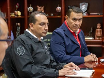 A partir de hoy se celebrarán reuniones diarias de seguridad con la participación de los tres niveles de gobierno. ESPECIAL / Gobierno de Jalisco