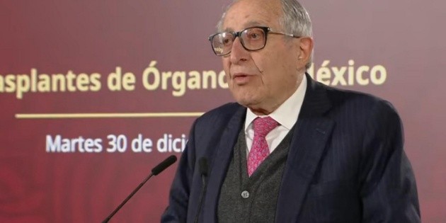 Secretar&iacute;a de Salud va por campa&ntilde;a nacional de donaci&oacute;n de &oacute;rganos