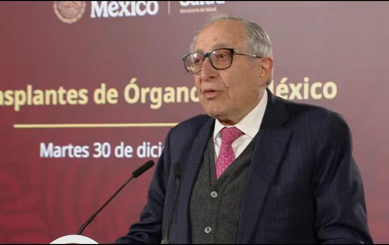 El secretario enfatizó, que un solo donador puede salvar hasta ocho vidas. ESPECIAL