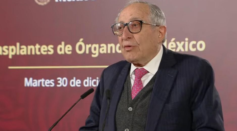 El secretario enfatizó, que un solo donador puede salvar hasta ocho vidas. ESPECIAL