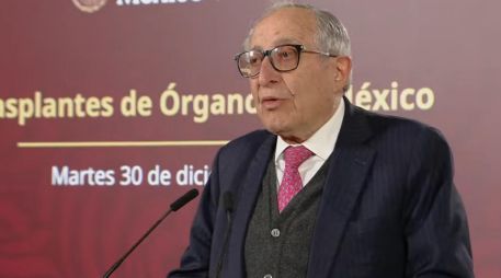 El secretario enfatizó, que un solo donador puede salvar hasta ocho vidas. ESPECIAL