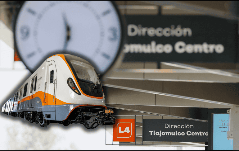 Para conocer cualquier novedad sobre el servicio de la Línea 4 durante estos días, es importante estar pendiente de las redes oficiales de Siteur. ESPECIAL/Gobierno de Tlajomulco