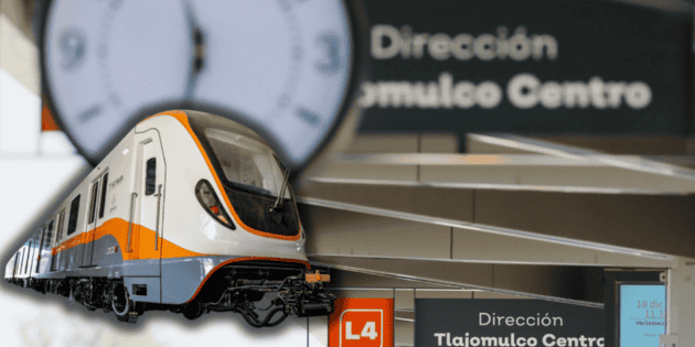 A&ntilde;o Nuevo 2026: L&iacute;nea 4 del Tren Ligero tendr&aacute; estos horarios