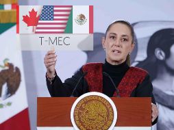 El 3 de diciembre de 2025, Donald Trump se refirió al T-MEC y dijo: 