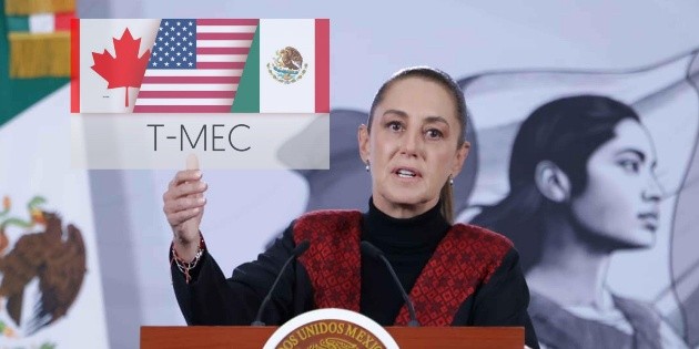 T-MEC: Esto dijo Sheinbaum sobre la posible revisi&oacute;n del tratado en 2026