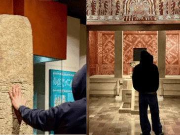 La controversia se intensificó después de que el propio Bad Bunny compartiera en sus historias de Instagram imágenes y videos de su visita al Museo Nacional de Antropología.INSTAGRAM/@badbunnypr