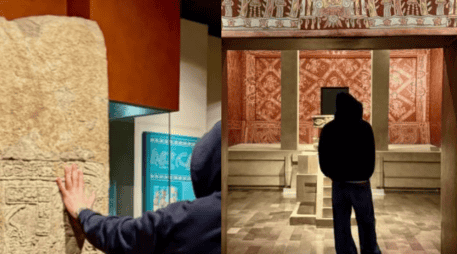 La controversia se intensificó después de que el propio Bad Bunny compartiera en sus historias de Instagram imágenes y videos de su visita al Museo Nacional de Antropología.INSTAGRAM/@badbunnypr