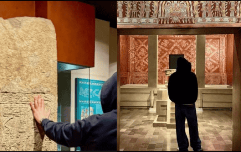 La controversia se intensificó después de que el propio Bad Bunny compartiera en sus historias de Instagram imágenes y videos de su visita al Museo Nacional de Antropología.INSTAGRAM/@badbunnypr