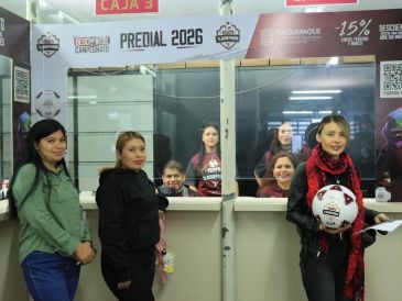 El descuento "de campeonato" en el pago anual del impuesto predial correspondiente al ejercicio fiscal 2026, estará vigente durante los meses de enero, febrero y marzo. ESPECIAL