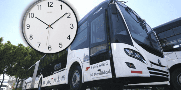 Transporte p&uacute;blico en Guadalajara operar&aacute; en ESTOS horarios en A&ntilde;o Nuevo