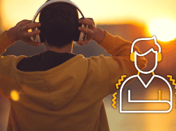 Una canción puede provocar “piel de gallina” en alguien y dejar indiferente a otra persona: la reacción depende tanto de la estructura musical como de la historia personal de quien la escucha. CANVA