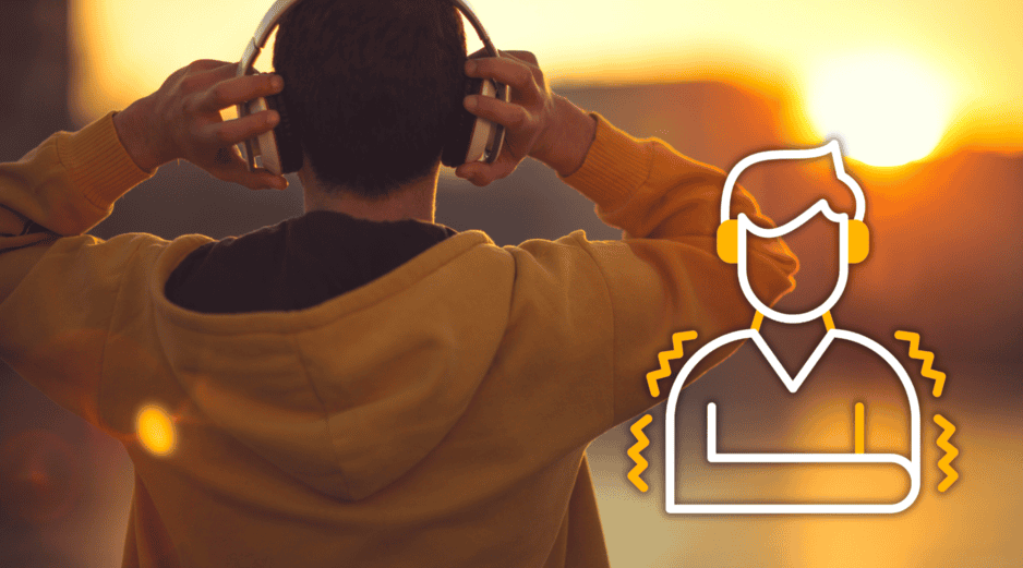 Una canción puede provocar “piel de gallina” en alguien y dejar indiferente a otra persona: la reacción depende tanto de la estructura musical como de la historia personal de quien la escucha. CANVA