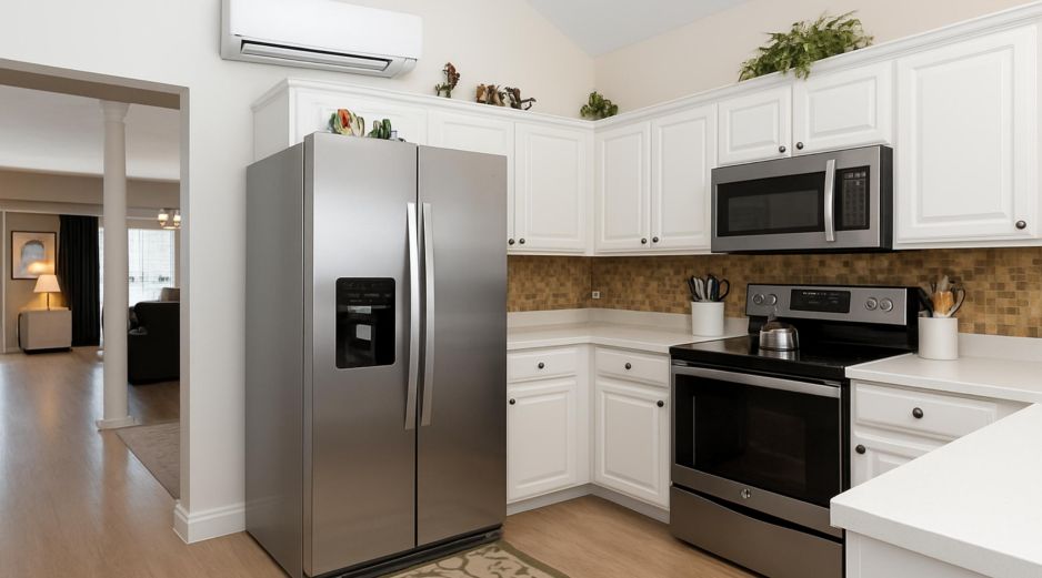 A pesar del peso del refrigerador, el aire acondicionado es el aparato que más energía demanda en total. ESPECIAL / CANVA